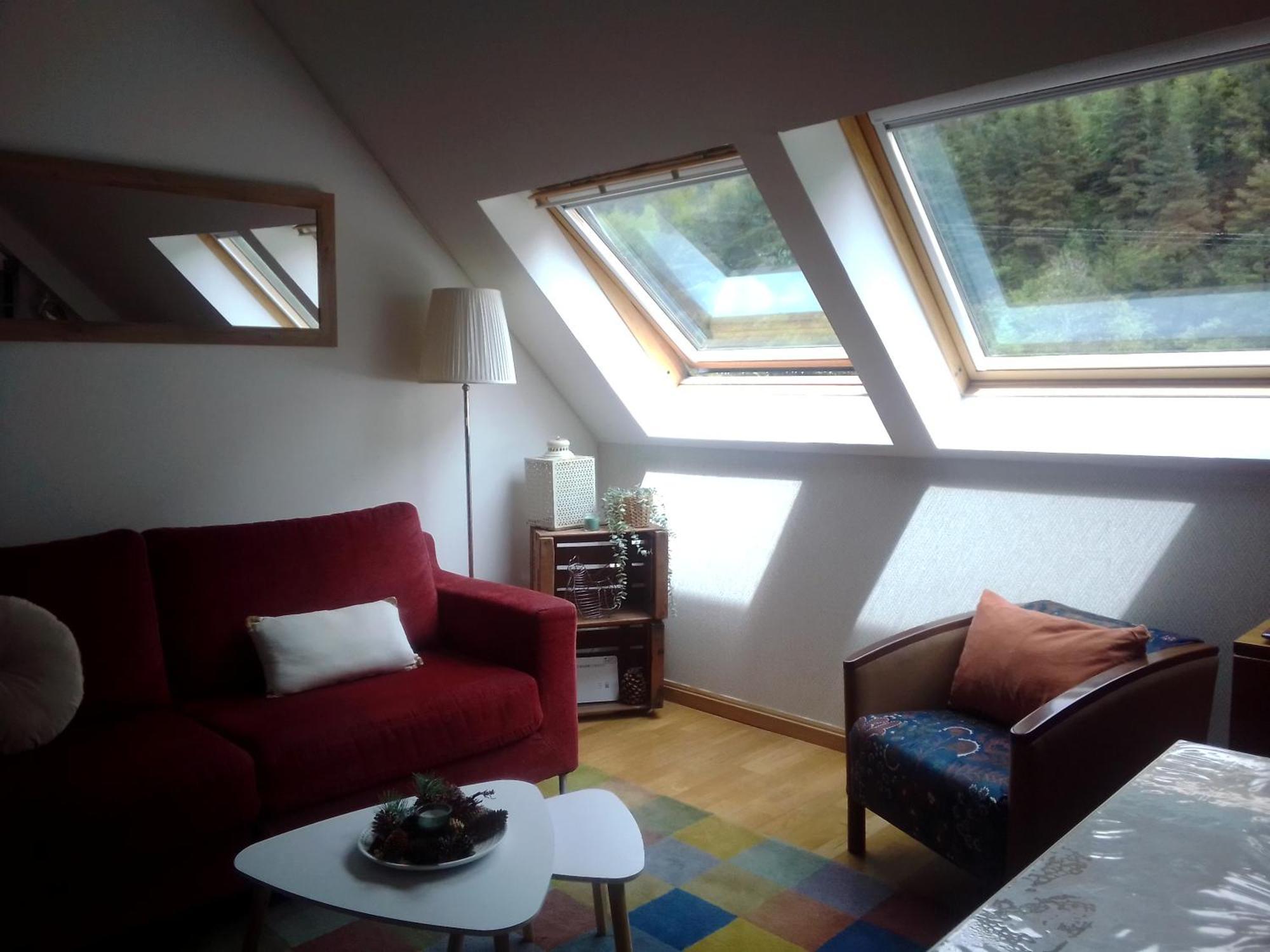 Atico La Flor Del Sol Appartement Canfranc Buitenkant foto