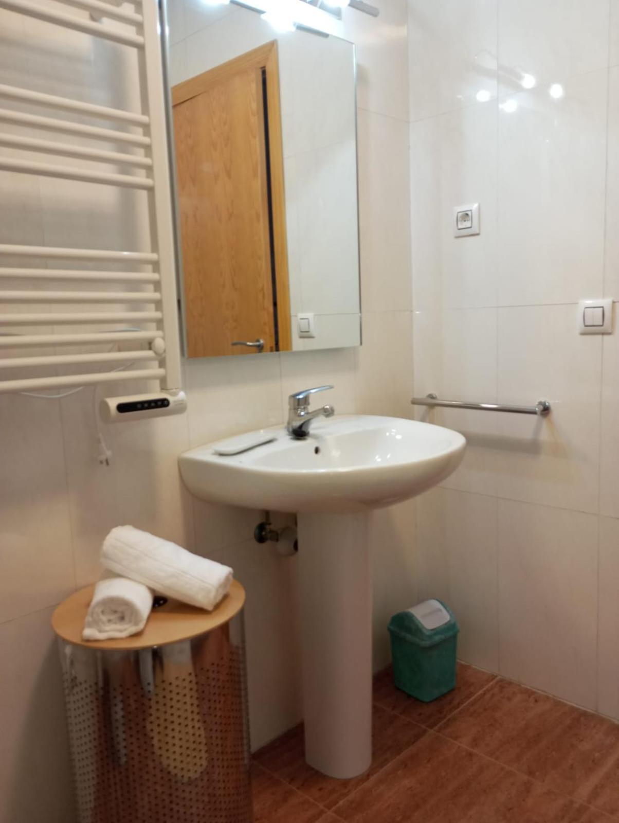 Atico La Flor Del Sol Appartement Canfranc Buitenkant foto