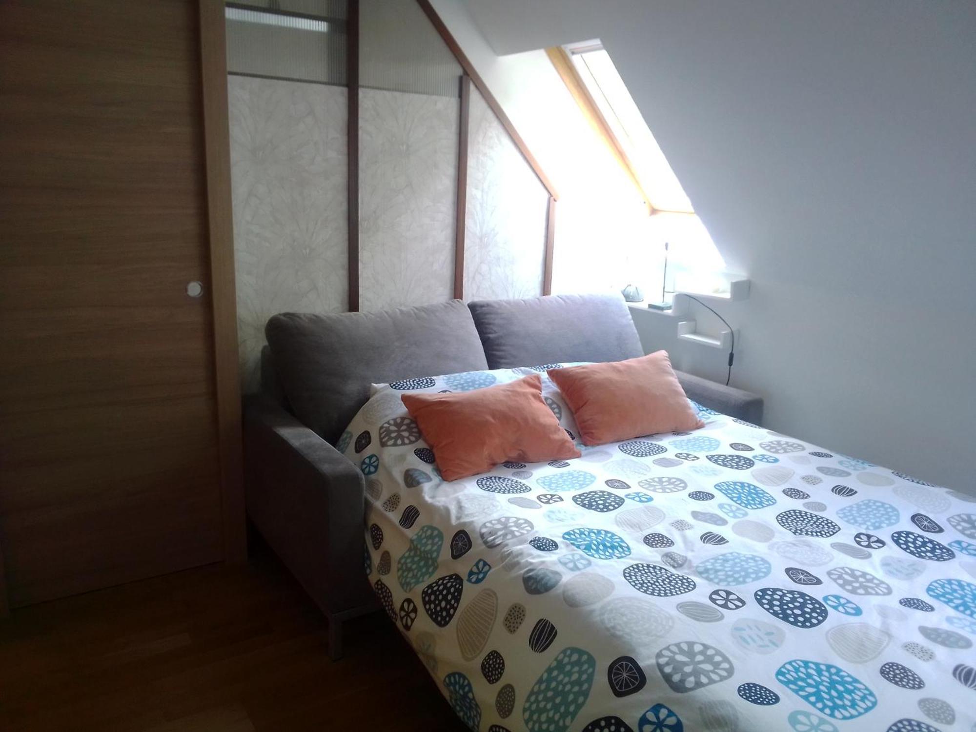 Atico La Flor Del Sol Appartement Canfranc Buitenkant foto