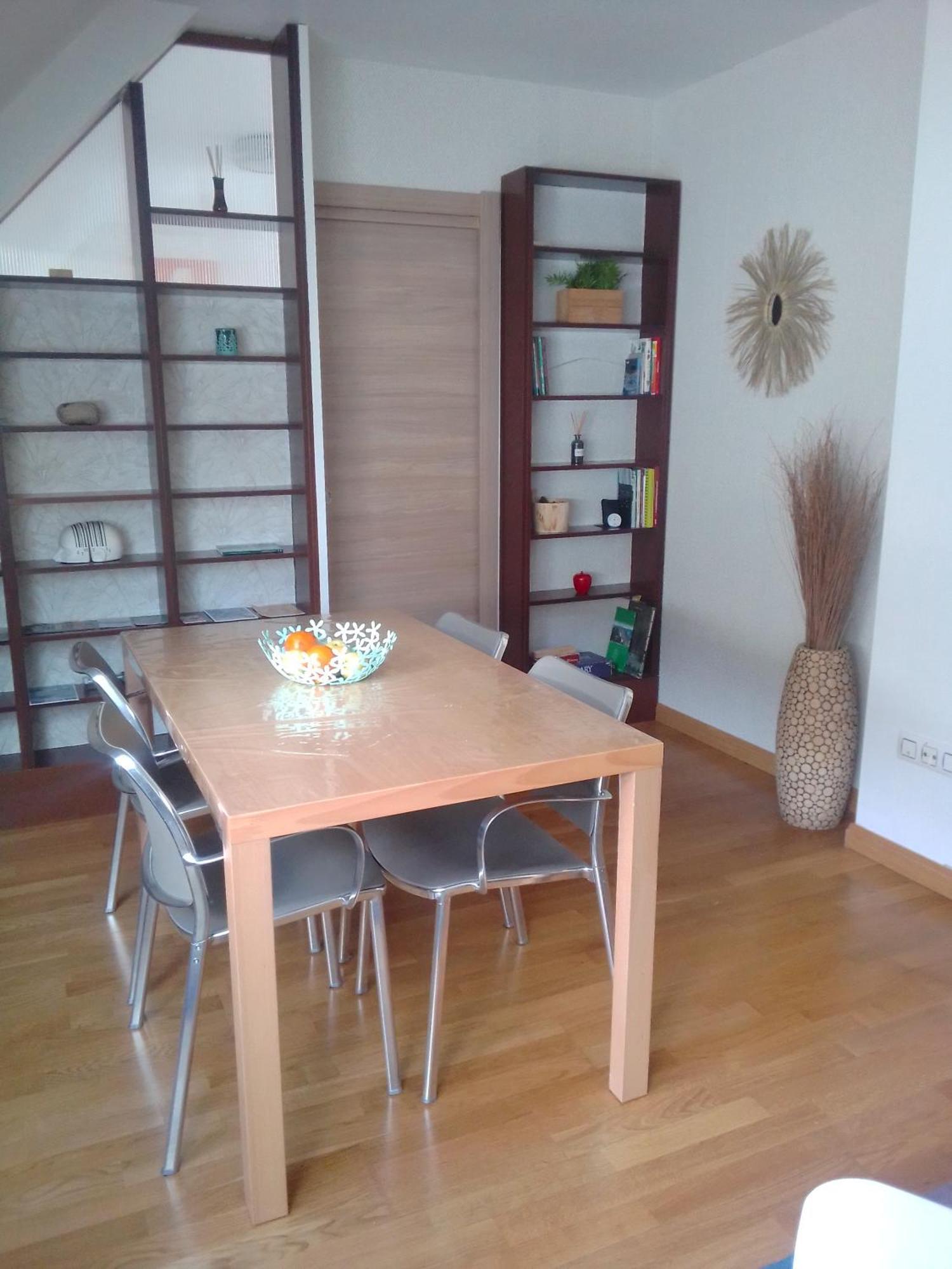 Atico La Flor Del Sol Appartement Canfranc Buitenkant foto