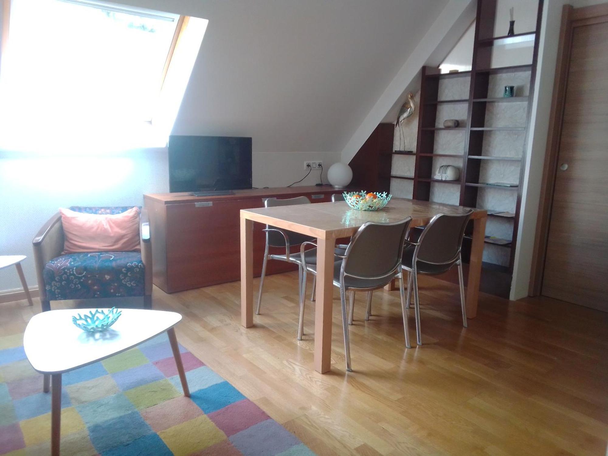 Atico La Flor Del Sol Appartement Canfranc Buitenkant foto