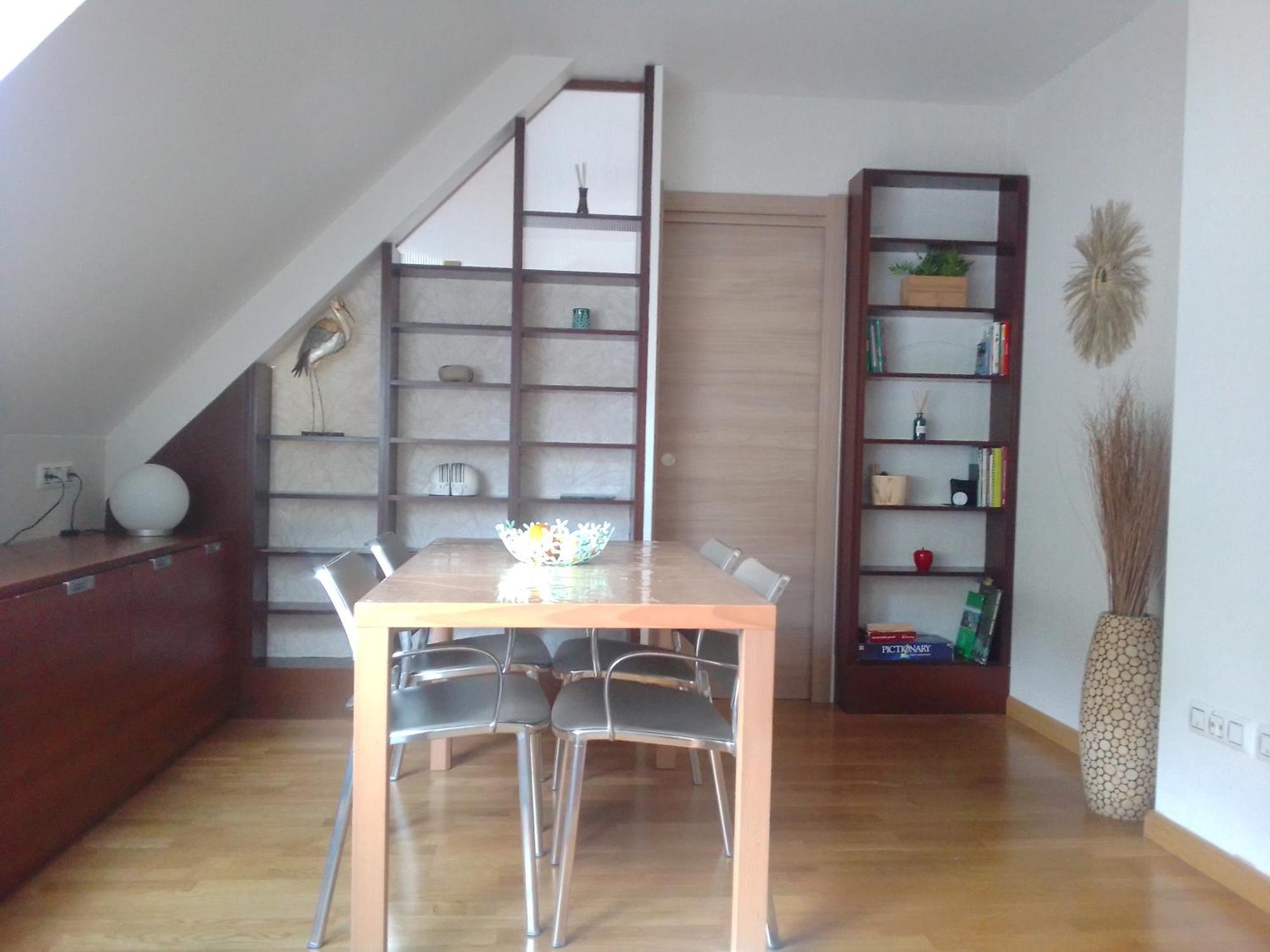 Atico La Flor Del Sol Appartement Canfranc Buitenkant foto